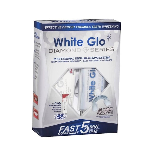 White Glo Diamond Series Whitening System