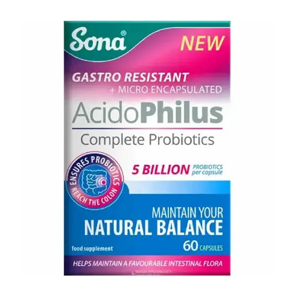 Sona Acidophilus Complete GR 60's