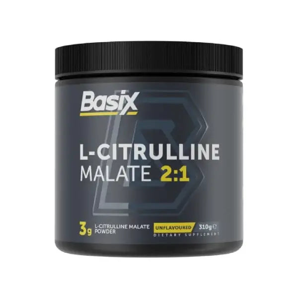basix l-citrulline malate powder 3g unflavored 310gm - performance - Basix