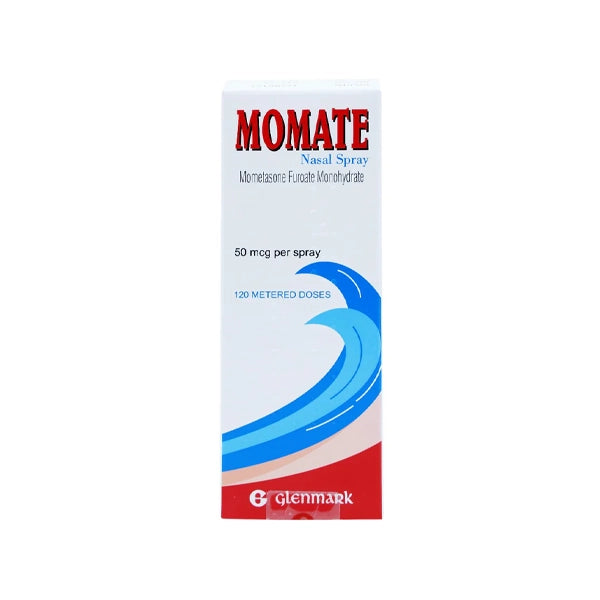 Momate Nasal Spray 120's Metered Doses