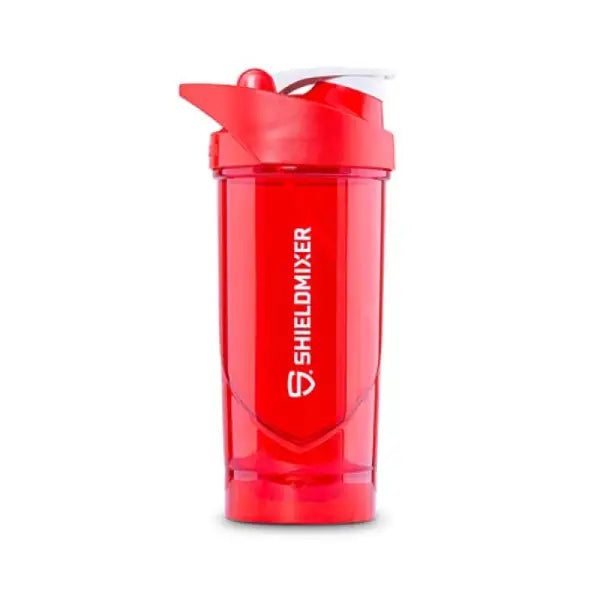Pro Logo Red Shaker 700Ml - mixing - Shieldmixer