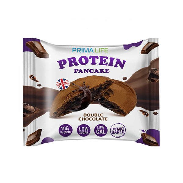 Prima Life Protein Double Chocolate Pancake 55 G - Breakfast - prima life