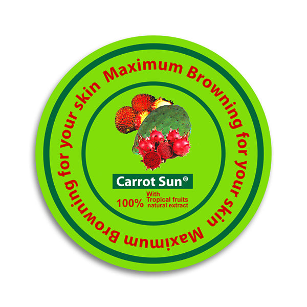 Carrot Sun Tropical Fruits Tan Cream 350 G
