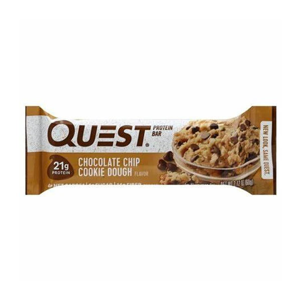Quest Nutrition Protein Bar  Dipped Choco Chip Cookie Dough 50 G - protein - Quest Nutrition