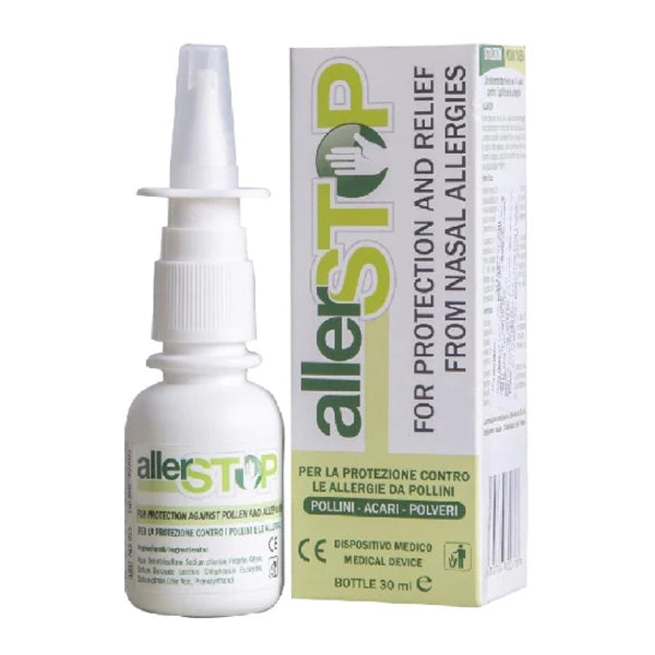 allerstop nasal spray 30ml - allergy relief - allerstop