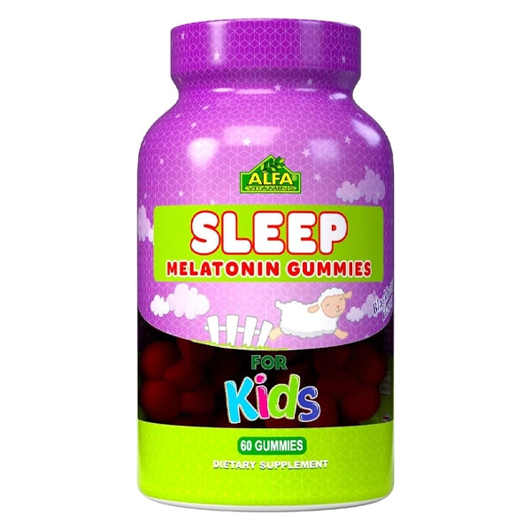 Alfa Sleep Melatonin Kids 60 Gummies