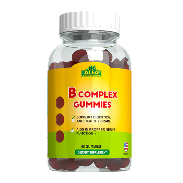Alfa B Complex 60 Gummies
