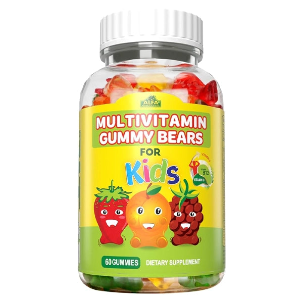 Alfa Multivitamins Gummy Bears Kids 60 Gummies