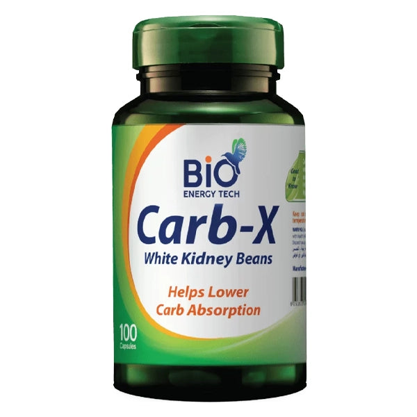 Bioenergy Tech Carb-x  100 Cap