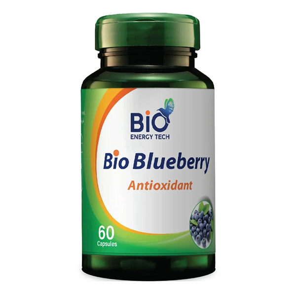Bioenergy Tech Bioblueberry Antioxidant 60 Cap