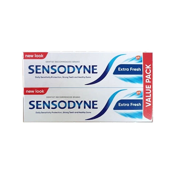 Sensodyne Extra Fresh Toothpaste 50 Ml (2+1) Offer Pack