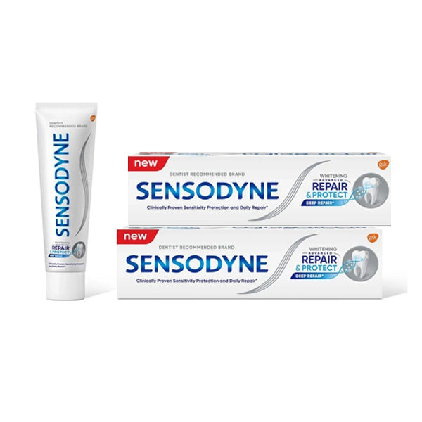 Sensodyne Advance Repair &amp; Protection Toothpaste 75 Ml (1+1) Offer Pack