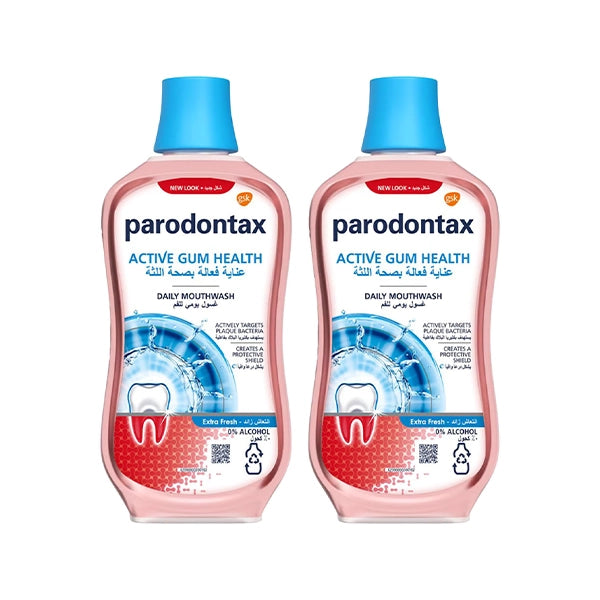 Parodontax Extra Fresh Mouthwash 500 Ml (1+1) Offer Pack
