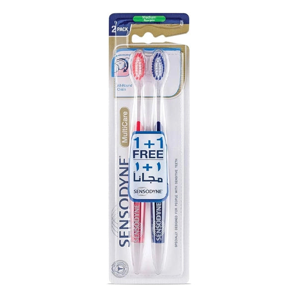 Sensodyne Multicare Toothbrush (1+1) Offer Pack