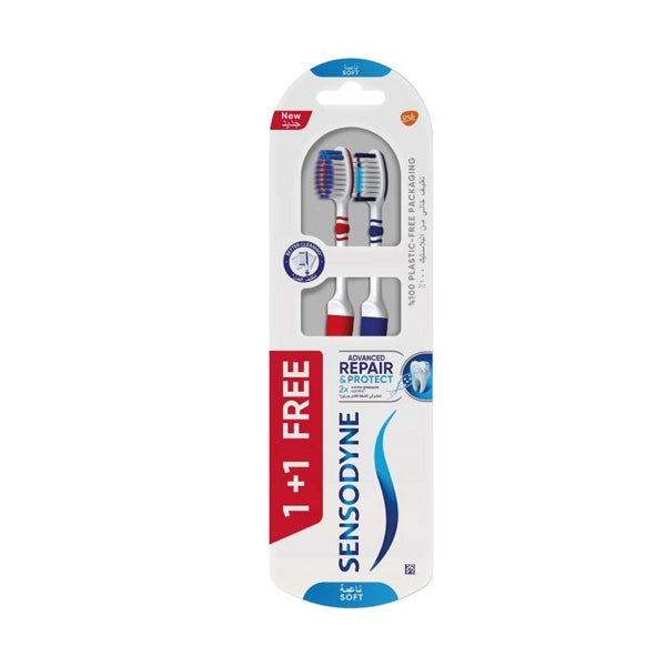Sensodyne Repair &amp; Protect Soft Toothbrush (1+1) Offer Pack