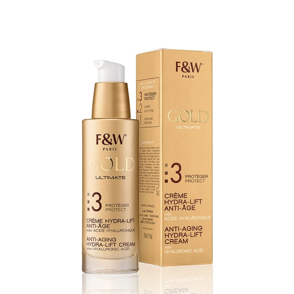 Fair &amp; White Gold Anti-aging Hydra-lift Cream 50ml 