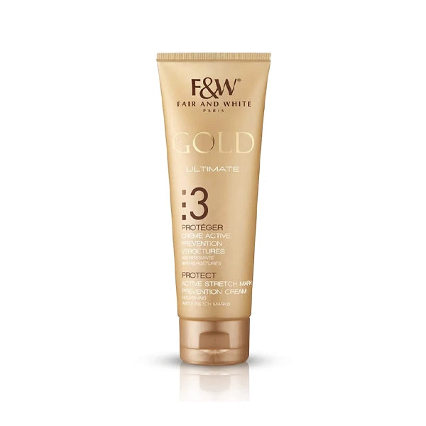 Fair &amp; White Gold Anti-stretch Marks Lotion 350ml 