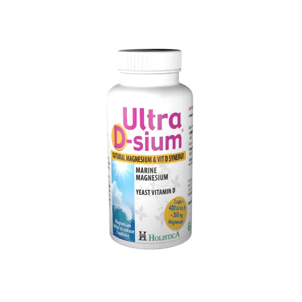 Ultra D-sium Mg+vit D 60 Cap