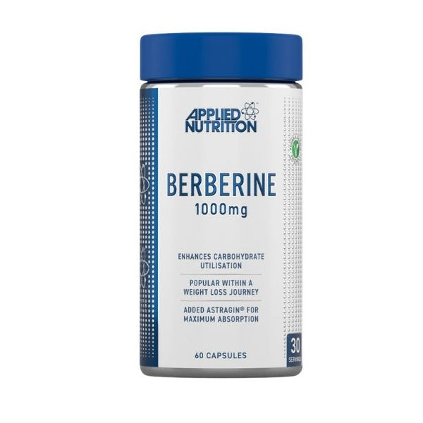 Applied Nutrition Berberine 1000 Mg 60 Cap - metabolism - Applied Nutrition