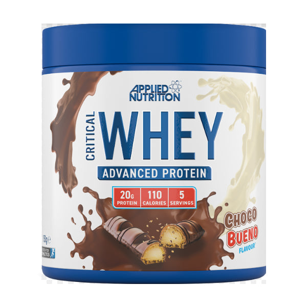Applied Nutrition Critical Whey Protein Choco Bueno 150 G - Muscle Growth - Applied Nutrition