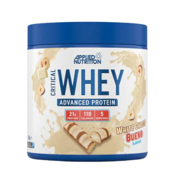 Applied Nutrition Critical Whey Protein White Choco Bueno 150 G - Protein Shake - Applied Nutrition