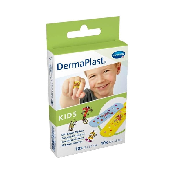 Dermaplast Kids Plaster 2 Sizes 20 Pcs