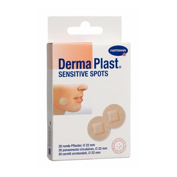 Dermaplast Sensitive Spot Plaster 22 Mm 20 Pcs
