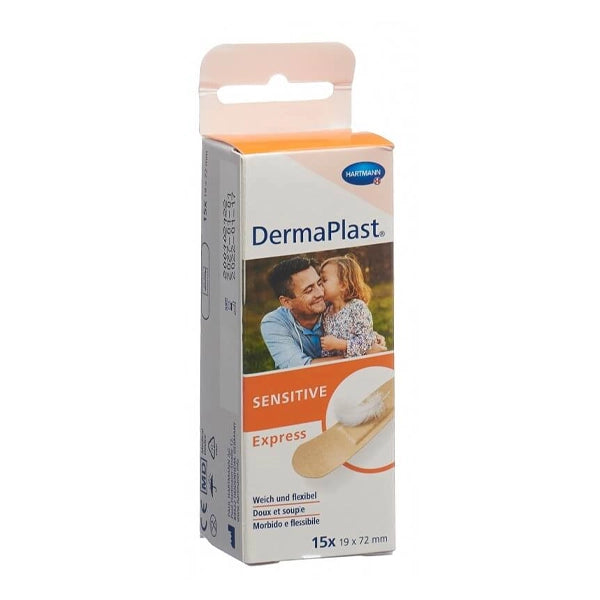 Dermaplast Sensitive Express 19*72 Mm 15 Pcs