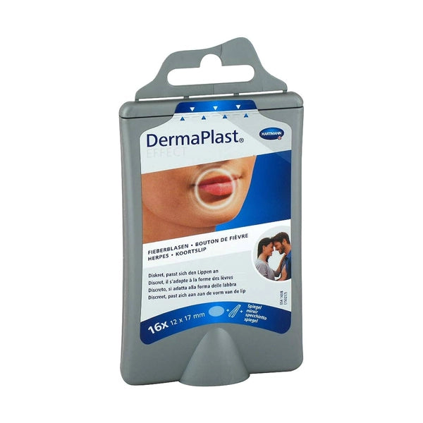Dermaplast Effect Cold Store West 12x17mm 16's 