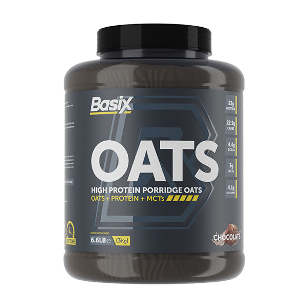 Basix Oats Chocolate 3kg - nutritious - Basix