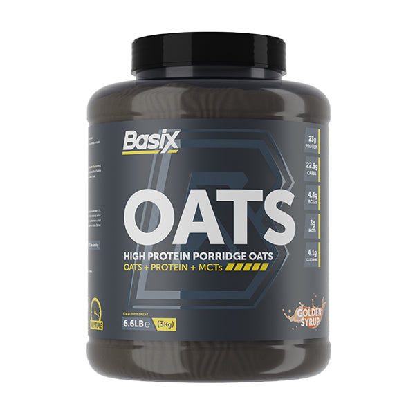 Basix Oats Golden Syrup 3kg - nutritious breakfast - Basix