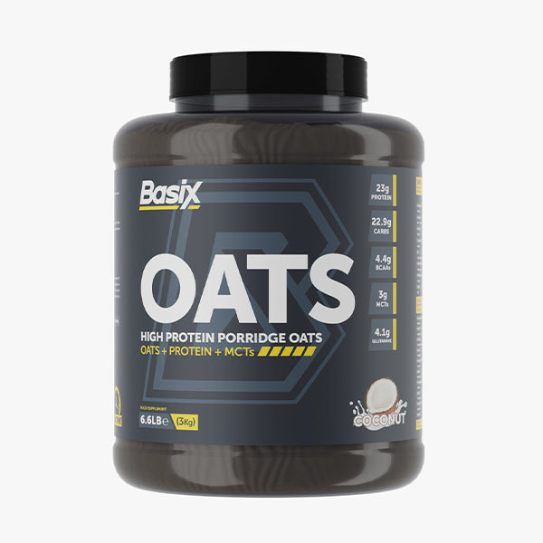 Basix Oats Coconut 3kg - nutritious - Basix