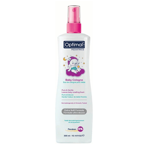 Optimal Baby Cologne 300ml Pink