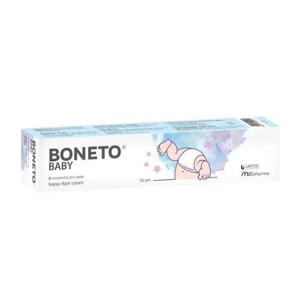 Boneto Baby Nappy Rash Cream 50 G
