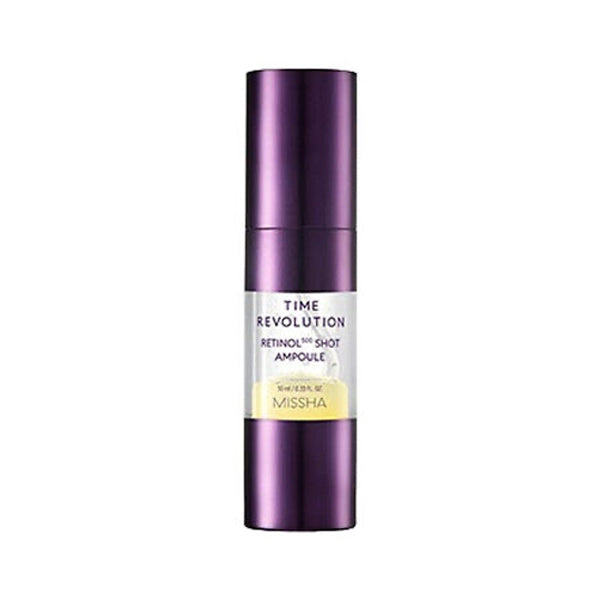 Missha Time Revolution Retinol 500 Shot Amp