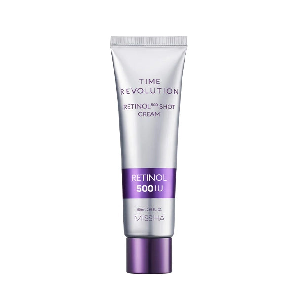 Missha Time Revolution Retinol 500 Shot Cream