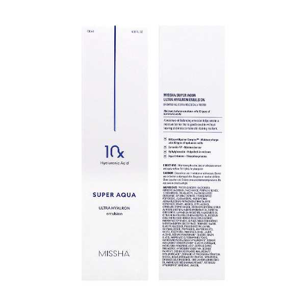 Missha Super Aqua Ultra Hyalron Emulsion 130 Ml