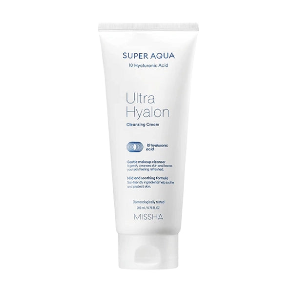 Missha Super Aqua Ultra Hyalron Cleansing Cream