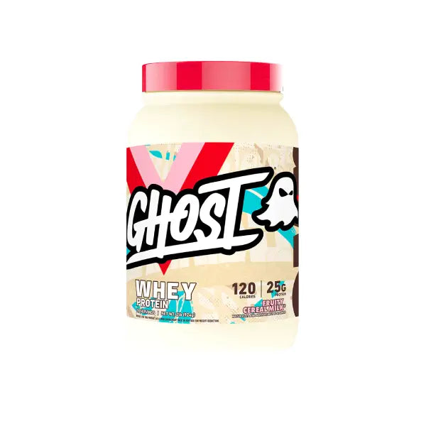 Ghost whey protein 26'svg 2lb fruity cereal milk - protein - Ghost