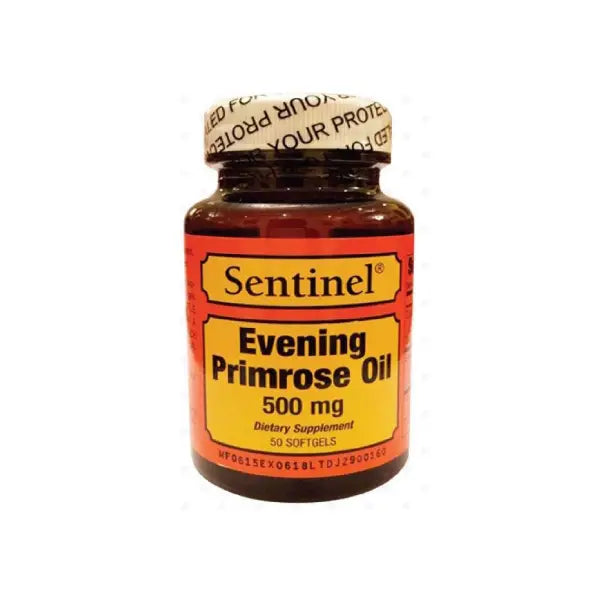 Sentinel Evening Primrose Oil 500 Mg Capsules 50PC