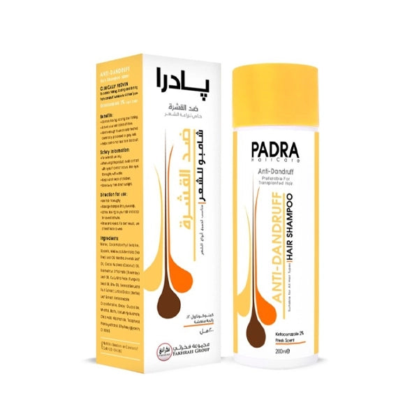 Padra Anti Dandruff Hair Shampoo 200 Ml
