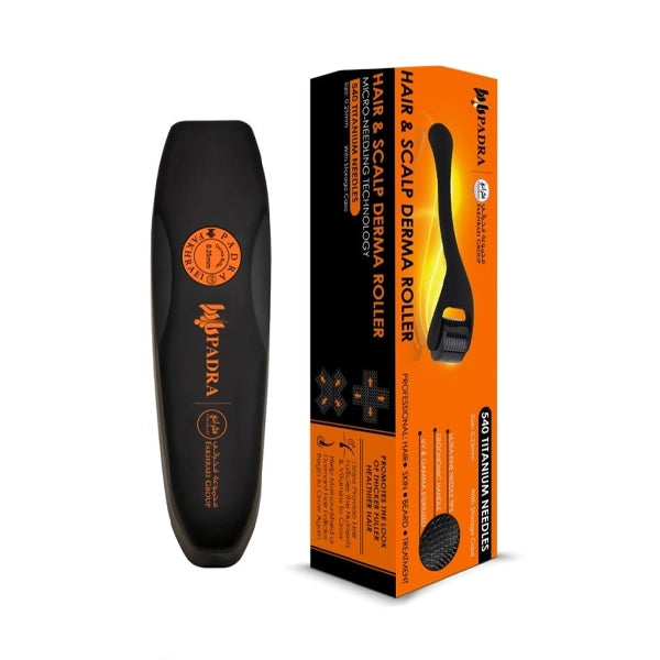 Padra Hair &amp; Scalp Derma Roller 0.25 Mm