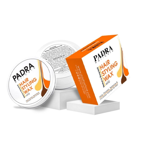 Padra Hair Styling Wax 60 G