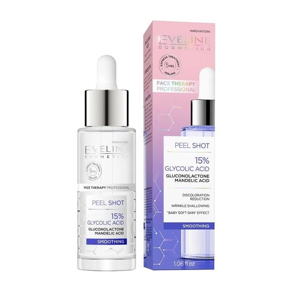 Eveline Glycolic Acid 15% Serum Shot 30ml