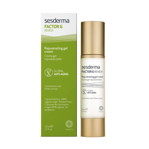 Sesderma Factor G Renew Facial Cream Gel 50 Ml