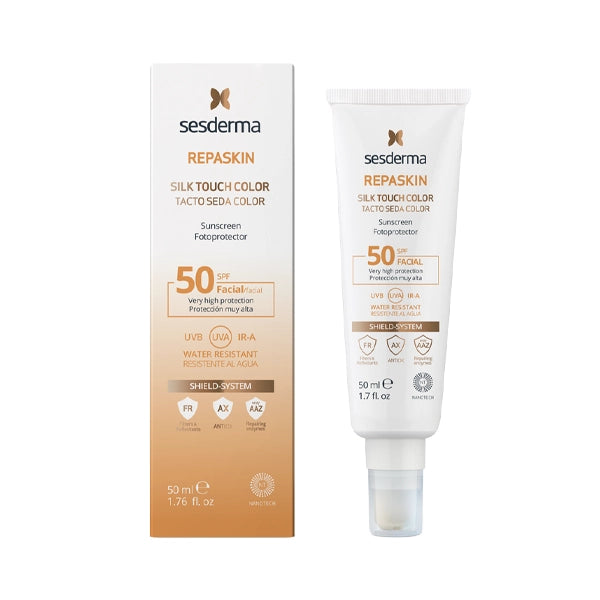 Sesderma Repaskin Silk Touch Color Facial Spf50 50ml