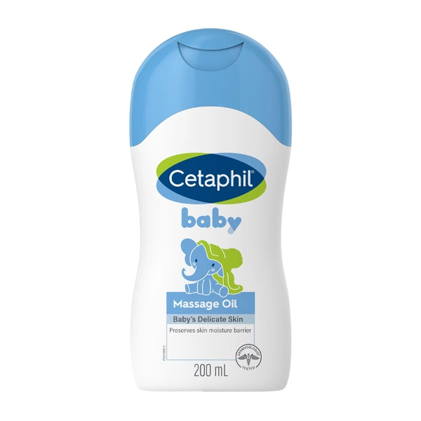 Cetaphil Baby Message Oil With Shea Butter 200 Ml