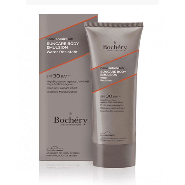 Bochery Suncare Body Emulsion Spf 30  50 Ml
