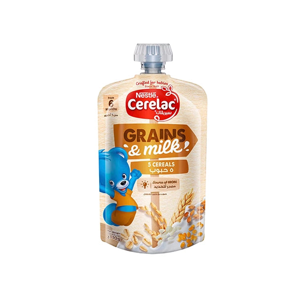 Cerelac Pap 5 Cereal 110gm