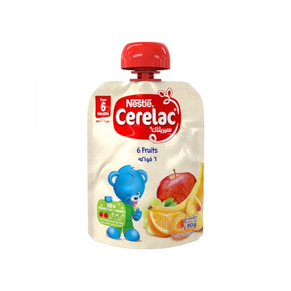 Cerelac 6 Fruits 90gm